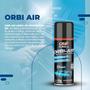 Imagem de Spray Limpa Ar Condicionado Automotivo Orbi Air Higienização