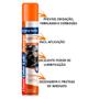 Imagem de Spray Lubrificante Orange Chemicolor Proteção 250ml - 10 Unid