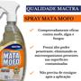 Imagem de Spray Mata Mofo Mactra 750ml Anti Bolor Teto Guarda Roupa Parede Ármário Telhas Pronto Para Uso