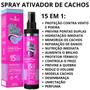 Imagem de Spray Modelador Cachos 15 em 1 Controla Frizz Reduz o Volume