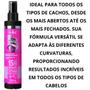 Imagem de Spray Modelador De Cachos Nutri Hidrata e Perfuma o Cabelo!!