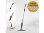 Imagem de Spray mop limpador esfregão com reservatório de água magic flat microfibra 700ml + 2 refil grátis
