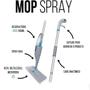 Imagem de spray mop tirar po sala com reservatorio com 2 refis top