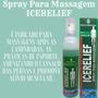 Imagem de Spray para Massagem Pierry Wermon Icerelief Frasco 120ml Kit 6 Unidades