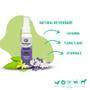 Imagem de Spray pet calmante relaxante medo estresse natural para Cachorro e Gato Dnamazon