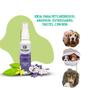 Imagem de Spray pet calmante relaxante medo estresse natural para Cachorro e Gato Dnamazon