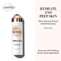 Imagem de Spray Primer LUMINESS Airbrush Hidratante 50mL com seda e ácido