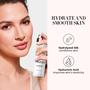 Imagem de Spray Primer LUMINESS Airbrush Hidratante 50mL com seda e ácido