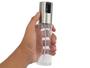 Imagem de Spray Pulverizador Borrifador Dosador Para Azeite Vinagre Frasco De Vidro Acabamento Aço Inoxidável