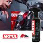 Imagem de Spray Pulverizador Cera Acabamento Brilho Carenagem Motos Motul Mc Care E5 Shine & Go 400ml