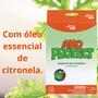 Imagem de Spray Repelente Contra Insetos Bem Estar + Adesivo Repelente Natural Citronela Amo Protect 8 Unidades