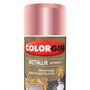 Imagem de Spray Rose Gold Metallix Colorgin Brilho Sofisticado Elegante