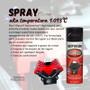 Imagem de Spray rust-oleum  alta temperatura 340 gr  - preto fosco ate 1093.