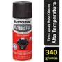 Imagem de Spray rust-oleum  alta temperatura 340 gr  - preto fosco ate 1093.