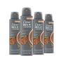 Imagem de Spray seco antitranspirante DOVE MEN + CARE Cedarwood 110ml 4x