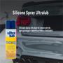 Imagem de Spray Silicone Lubrificante 300ml Uso Geral Kit C/12