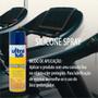 Imagem de Spray Silicone Lubrificante 300ml Uso Geral Kit C/12