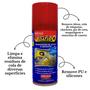 Imagem de Spray Tira Cola Removedor Adesiv Dryko 100ml Mancha Difícil Caneta Giz Cera Óleo ResíduoFitaEtiqueta