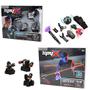 Imagem de SpyX / Micro Gear Set + Lazer Trap Alarm - 4 ferramentas de espionagem imperdíveis anexadas a uma correia ajustável + Barreira de feixe de LED invisível & alarme! Jr Spy Fan Favorite & Perfect for Your Spy Gear Collection!