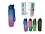 Imagem de Squeeze 1000ml Click Facil Com Alça Azul com Rosa