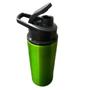 Imagem de Squeeze 600ml Garrafa Alumínio Fitness Água Academia Verde