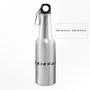 Imagem de Squeeze De Alumínio Prata Long Neck 500ml Friends Serie Nome