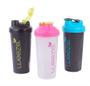 Imagem de Squeeze de Plastico 600 ml Shakeira com Misturador