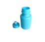 Imagem de Squeeze de Plástico toda Azul claro- 300ml Kit  com 30un