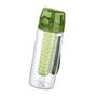 Imagem de Squeeze Garrafa 700ml Com Iserção de Frutas e Gelo Verde