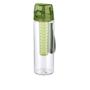Imagem de Squeeze Garrafa 700Ml Com Iserção De Frutas E Gelo Verde