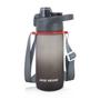 Imagem de Squeeze Garrafa de Água com Tampa Alça Trava Filtro Peneira Infusor Fazer Água Saborizada BPA Free 550 Ml