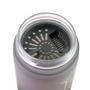 Imagem de Squeeze Garrafa de Água com Tampa Alça Trava Filtro Peneira Infusor Fazer Água Saborizada BPA Free 550 Ml