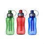 Imagem de Squeeze Garrafa de Água Verde com Tubo de Gelo 600 ml Esportiva Escola Academia Caminhada Cores