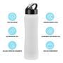 Squeeze Garrafa Térmica De Academia 600ml Agua Inox Gelada - AchouToodo Imagem de Squeeze Garrafa Térmica De Academia 600ml Agua Inox Gelada
