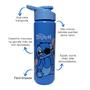 Imagem de Squeeze Garrafinha Stitch 700ml Plástico Acadeia Lancheira