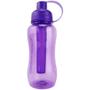 Imagem de Squeeze Plástico Com Porta Gelo 600Ml - Roxo