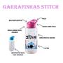 Imagem de Squeeze Stitch Garrafa De Água Personagem 1L Plástico Resistente