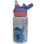 Imagem de Squeeze  Stitch Volta ás Aulas Bico Silicone Infantil 500ml Com Nome