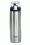 Imagem de Squeeze Térmica com Tampa Thermos Havaí Prata 530ml 16h Frio