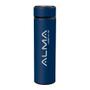 Imagem de Squeeze termico aço-inox 500ml alma genius - azul