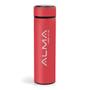 Imagem de Squeeze termico aço-inox 500ml alma genius - vermelho