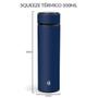 Imagem de Squeeze Térmico Aço Inox Azul 500 Ml Termopro