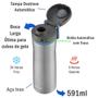 Imagem de Squeeze Térmico Inox Autopop Bike Chill 591ml Pitaia -Contigo