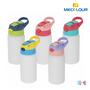 Imagem de Squeeze Térmico p/ Sublimação Aço Inox Kids 400ml