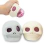 Imagem de Squeeze Toy AWANGLUO Skull Halloween Squishy Fidget, pacote com 2