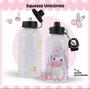 Imagem de Squezze De Aluminio Personalizada  Unicornio Com Nome 500ml