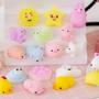 Imagem de Squishies Kawaii Mochi Animais - 20 a 50 Peças Antiestresse