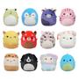 Imagem de Squishmallows Micromallows - Pacote com 12 Pelúcias Originais