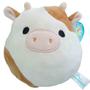 Imagem de Squishmallows Mini Pelúcia Porco Vira Vaca 12cm - Rosie e Ronnie - Sunny