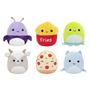 Imagem de Squishmallows Originais - Pacote com 6 Micromallows (Axel, Lune, Floyd, Orphie, Pep & Walker)